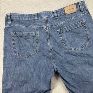 Ermenegildo Zegna Jeans Mens 40x35 Medium Wash Blue Classic Fit Denim 5 Pocket